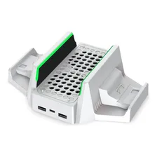 Base Cooler Para Xbox Séries S Resfriamento Usb Compacto Foto mini  2