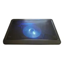 Base Cooler Usb Notebook/netbook - Silencioso - Azul - Preto Foto mini 1