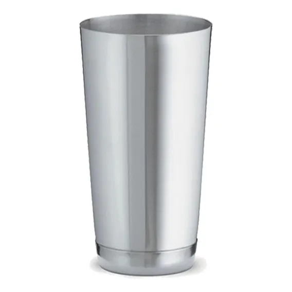 Base Coqueteleira Boston Inox 840ml c/Peso ( Sem Mini Tin ) Foto 1