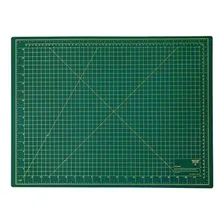 Base Corte A2 60x45cm Dupla Face Scrapbook Patchwork Verde. Cor Verde Foto mini 4