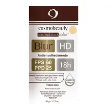 Base Cosmobeauty Blur Hd Bege Antienvelhecimento Fps 60 50g Foto mini 1