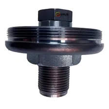 Base Da Bomba 8mm Mcm Inox Conjunto Completo Com Vedações Foto  mini 1