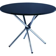 Base Da Mesa Palito Em Aço Cromado Foto mini 2