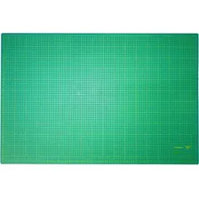 Base De Corte 90x60 A1 Patchwork, Scrapbook Verde Foto mini 1