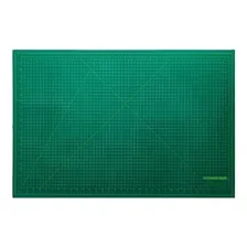 Base De Corte 90x60 A1 Patchwork, Scrapbook Verde Foto mini 4