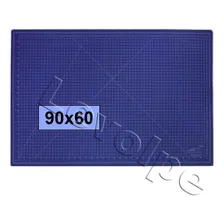 Base De Corte A1 90x60 Azul Patchwork Scrapbook Foto mini 2