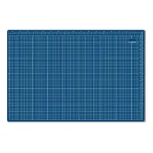 Base De Corte A1 90x60 Azul Patchwork Scrapbook Foto mini 1