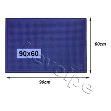 Base De Corte A1 90x60 Azul Patchwork Scrapbook Foto mini 3