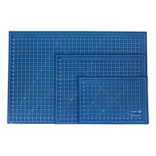Base De Corte A1 90x60 Patchwork Scrapbook Azul Foto  mini 1
