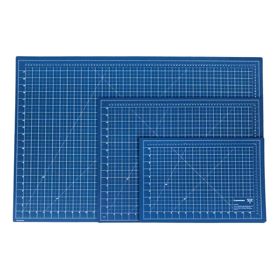 Base De Corte A1 90x60 Patchwork Scrapbook Azul Foto 1