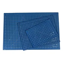 Base De Corte A1 90x60 Patchwork Scrapbook Azul Foto mini  3