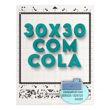Base De Corte Brother Scanncut Sdx 30x30 Com Cola Foto mini 3