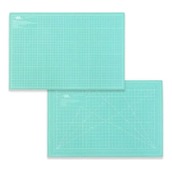 Base De Corte Para Patchwork A2 Dupla Face 60x45 Tiffany Foto 1