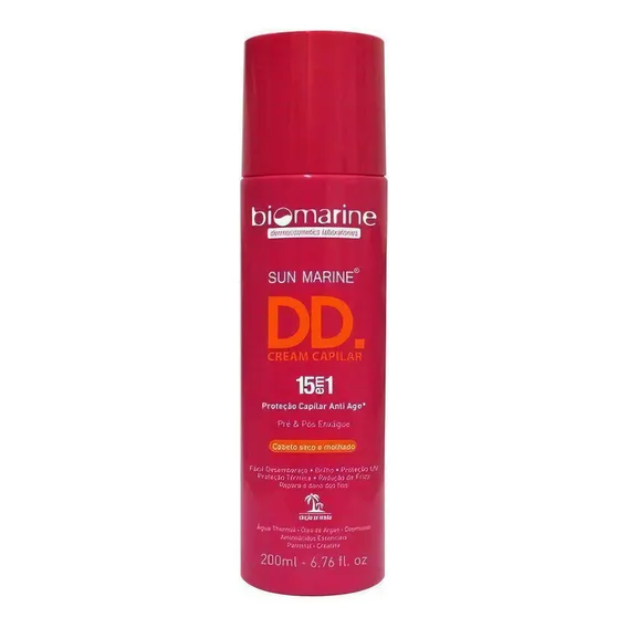 Base de maquiagem Biomarine DD Cream Foto 1