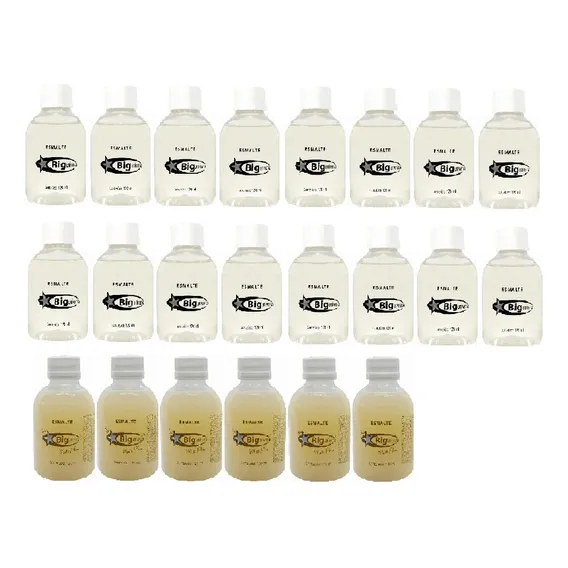 Base de maquiagem em big Big Universo Incolor - 120mL Foto 1