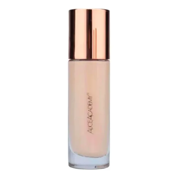 Base de maquiagem em creme Alice Academy Base Facial Base BASE ALICE ACADEMY tom light 02 - 33mL 250g Foto 1