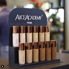 Base de maquiagem em creme Alice Academy Base Facial Base BASE ALICE ACADEMY tom toast 07 - 33mL 250g Foto mini 4