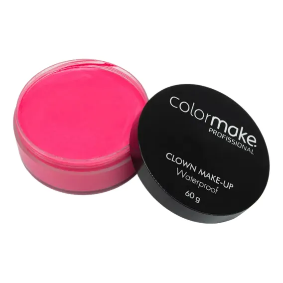 Base de maquiagem em creme ColorMake Clown Makeup Colormake Base De Maquiagem Em Creme Colormake Clown Makeup Profissional - 60G - 60g Foto 1