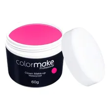 Base de maquiagem em creme ColorMake Clown Makeup Colormake Base De Maquiagem Em Creme Colormake Clown Makeup Profissional - 60G - 60g Foto mini 2