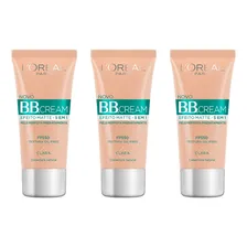 Base de maquiagem em creme L'Oréal Paris BB Cream Matte 5 em 1 Base Loreal Bb Cream - 30mL Foto mini 1