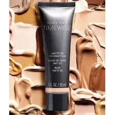 Base de maquiagem em líquida Base Mary Kay TimeWise TimeWise 3D Matte tom bege - 29mL Foto mini 2
