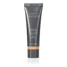 Base de maquiagem em líquida Base Mary Kay TimeWise TimeWise 3D Matte tom bege - 29mL Foto mini 1