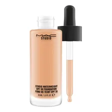 Base de maquiagem em líquida MAC Studio Waterweight MAC Studio Waterweight tom nc40 - 30mL Foto mini 2