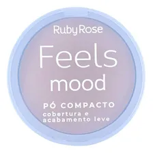 Base de maquiagem em pó Ruby Rose Base Líquida Feels FEELS Base Líquida Look - 10g Foto  mini 1
