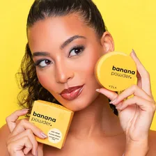 Base de maquiagem em p贸 Vizzela Powder P贸 Banana Powder Banana Powder Foto mini 3