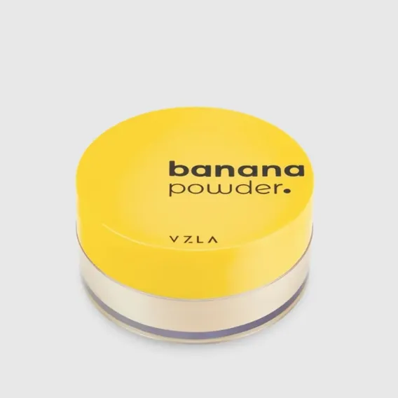 Base de maquiagem em p贸 Vizzela Powder P贸 Banana Powder Banana Powder Foto 1