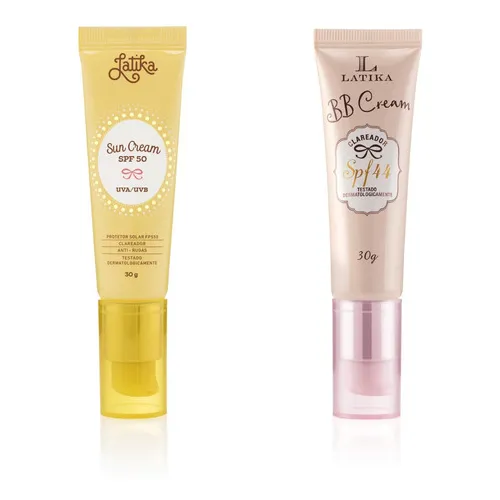 Base de maquiagem Latika BB Cream Latika BB Cream Bege Claro Foto 1