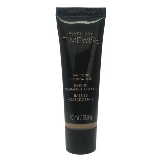 Base de maquiagem líquida Mary Kay TimeWise Matte-Wear Liquid Foundation Base Liquida Mary Kay Timewise Acabamento Matte 3d, Nova Base Original, Beige, Ivory, Bronze, Maquiagem Base Matte tom ivory w1 Foto 1