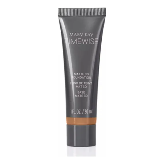 Base de maquiagem líquida Mary Kay TimeWise Timewise Matte Beige N190 Base Timewise 3D Foto 1