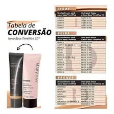 Base de maquiagem líquida Mary Kay TimeWise Timewise Matte Beige N190 Base Timewise 3D Foto mini 2