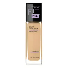 Base de maquiagem líquida Maybelline Fit Me Fit Me Base Fit me - 30mL 50g Foto mini 1