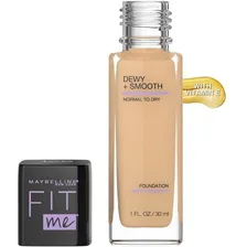 Base de maquiagem líquida Maybelline Fit Me Fit Me Base Fit me - 30mL 50g Foto mini 2