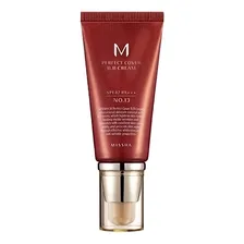 Base de maquiagem líquida Missha M Perfect Cover BB Missha Perfect Cover BB Cream tom 13 - 50mL 50g Foto mini 1
