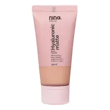 Base de maquiagem líquida Nina Make up Base Liquida Hyaluronic Base Liquida Hyaluronic - 30mL Foto mini  2