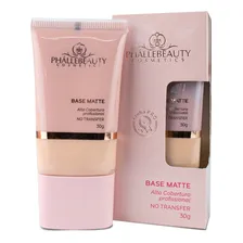 Base de maquiagem lĂquida Phállebeauty Base Matte Base Matte Base Matte tom 3 - 30mL 30g Foto mini 1