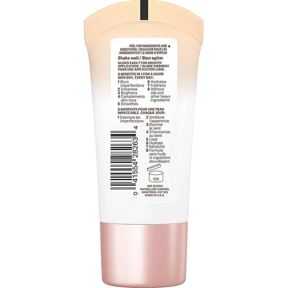 Base de maquiagem Maybelline Dream Dream Fresh BB Cream SPF 30 Foto 1