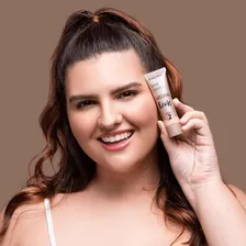 Base de maquiagem Ruby Rose Natural look HB-8051 Box base líquida natural look ruby rose bege 2 hb-8051 Foto mini 4