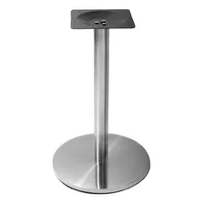 Base De Mesa Inox Redonda Para Tampos De Até 100cm Or 2202 Foto mini 1
