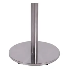 Base De Mesa Inox Redonda Para Tampos De Até 100cm Or 2202 Foto mini 3