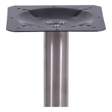 Base De Mesa Inox Redonda Para Tampos De Até 100cm Or 2202 Foto mini 2