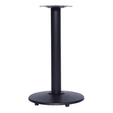 Base De Mesa Preta Em Aço Para Tampos De Até 100cm Or 2206 Cor Preto Foto mini 1
