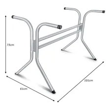 Base De Mesa Retangular Nápoles Para Tampo Até 1,20x0,80 Foto mini 4
