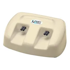 Base Dupla Aquecedor De Cera Quente Rollon Termocera Bege Cor Marrom-claro 127V/240V Foto  mini 1