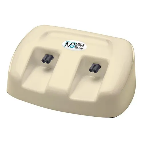 Base Dupla Aquecedor De Cera Quente Rollon Termocera Bege Cor Marrom-claro 127V/240V Foto 1