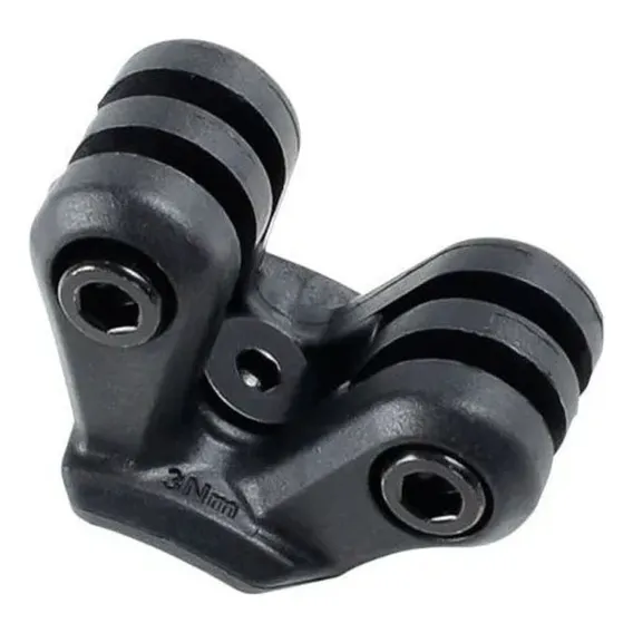 Base Dupla Blendr Para Uso Com Guidão Avanço Mesa Bike Trek Madone Bontrager Para 2 Acessórios Ciclismo Bicicleta Foto 1