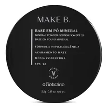 Base Em Pó Mineral Cor 20 Make B. 5,5g Tom Médio Boticário Foto mini  2
